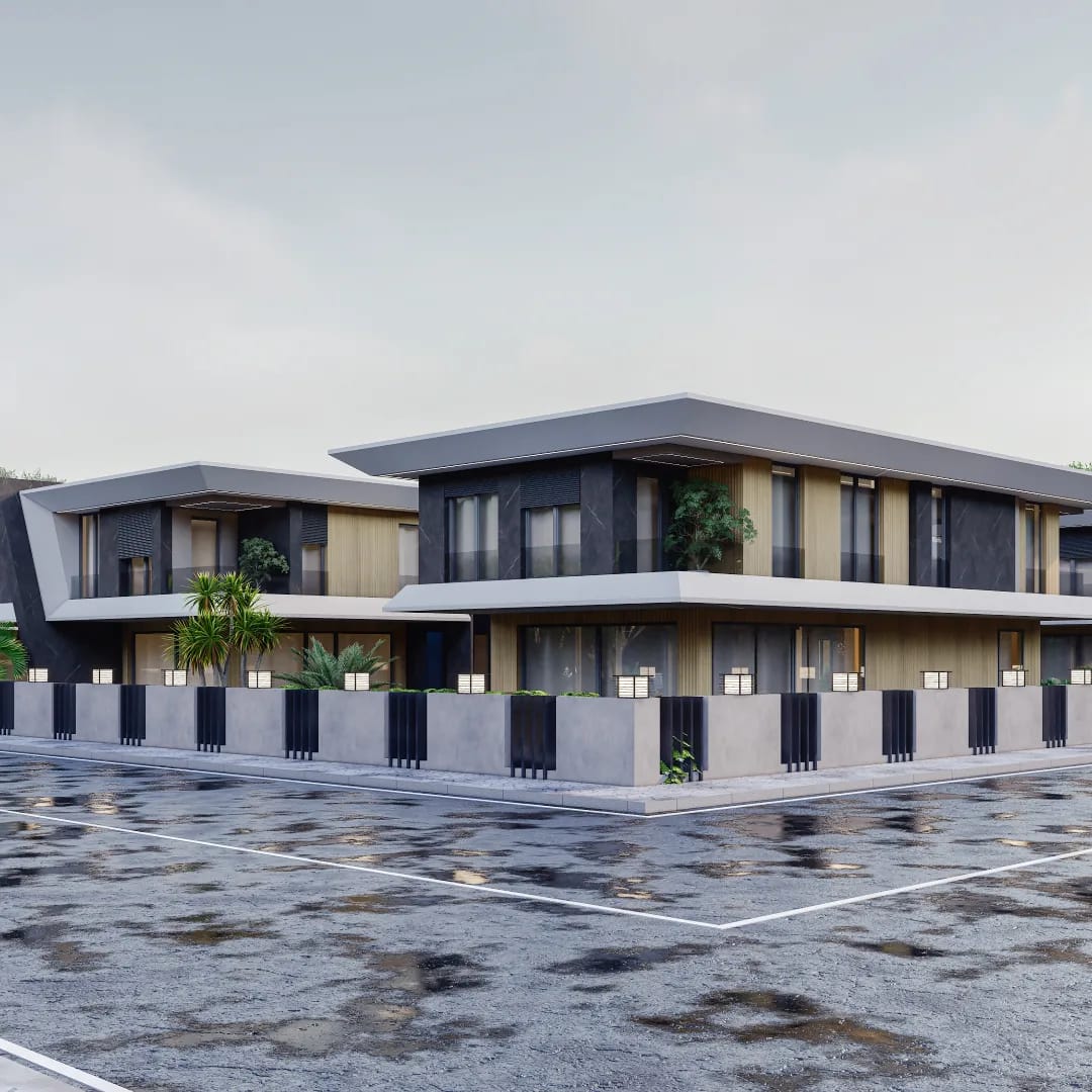 Antalya Villa Projeleri