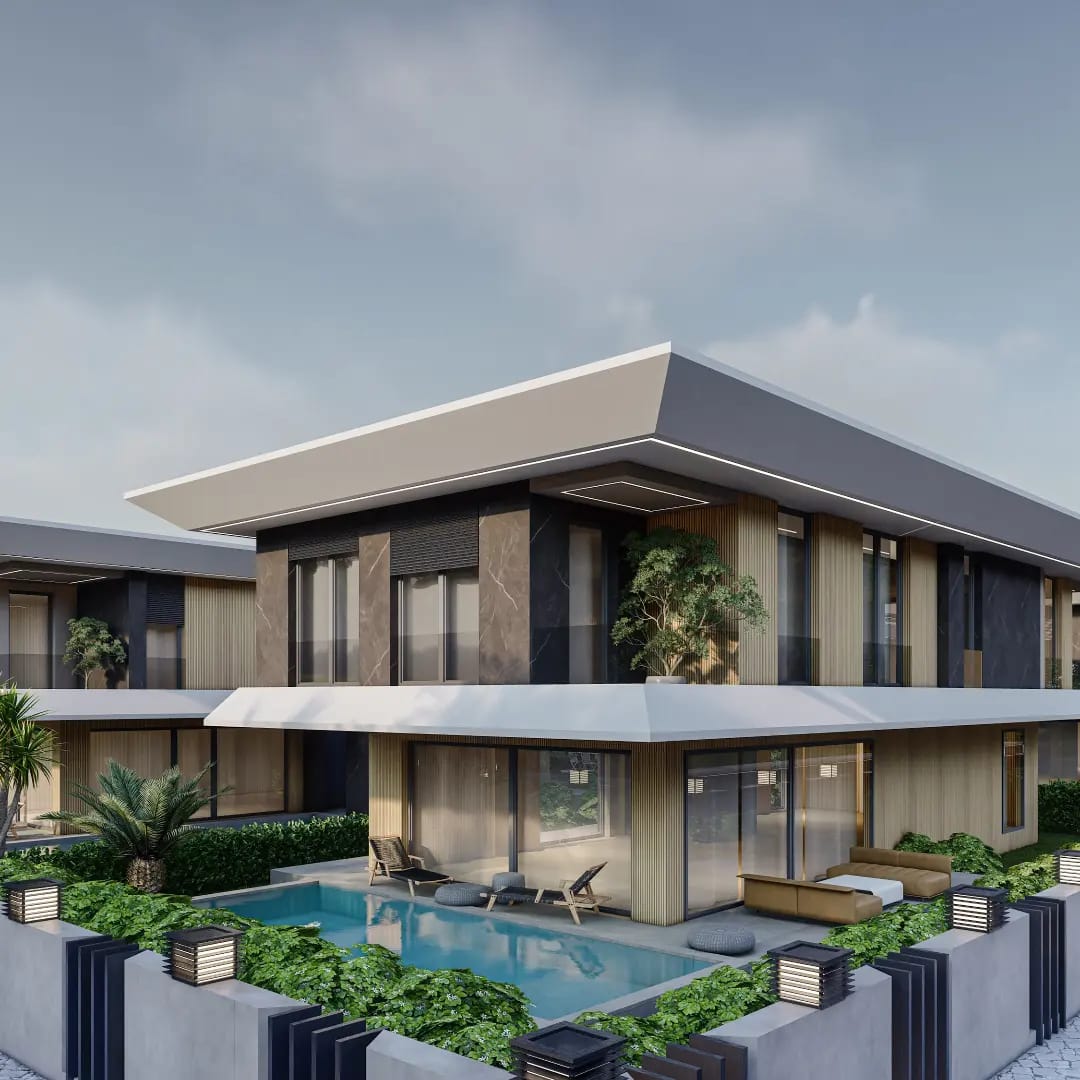 Antalya Villa Projeleri